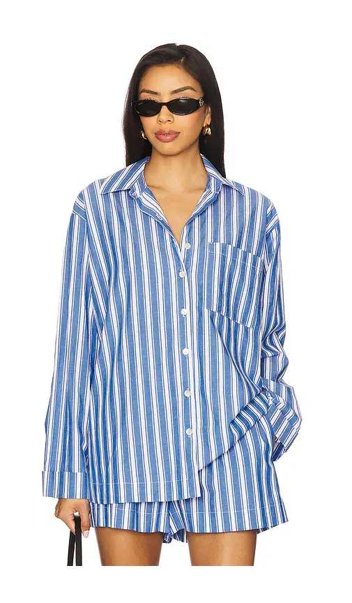 Show Me Your Mumu Braxton Button Down