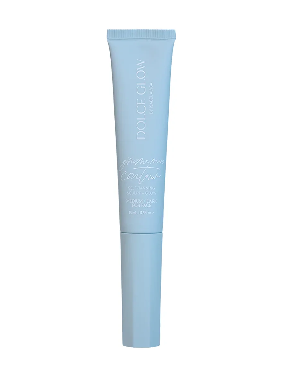 Dolce Glow Contour Self Tanning Sculpt + Glow