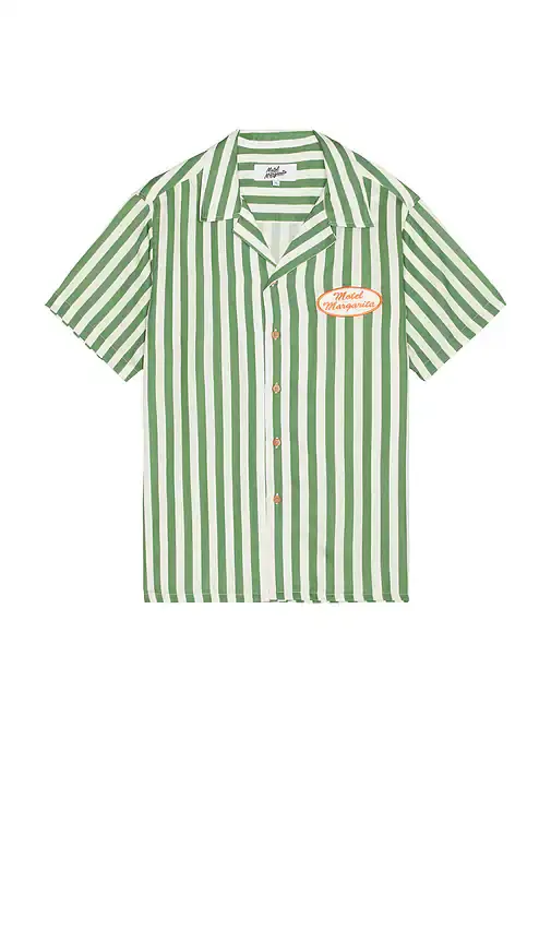 Motel Margarita Cabana Button Up Shirt | Thumbnail 2