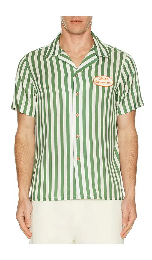 Motel Margarita Cabana Button Up Shirt