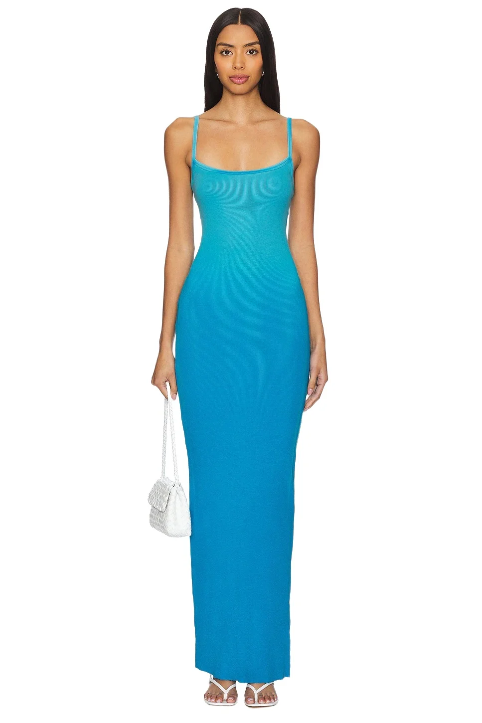 COTTON CITIZEN Verona Spaghetti Maxi Dress
