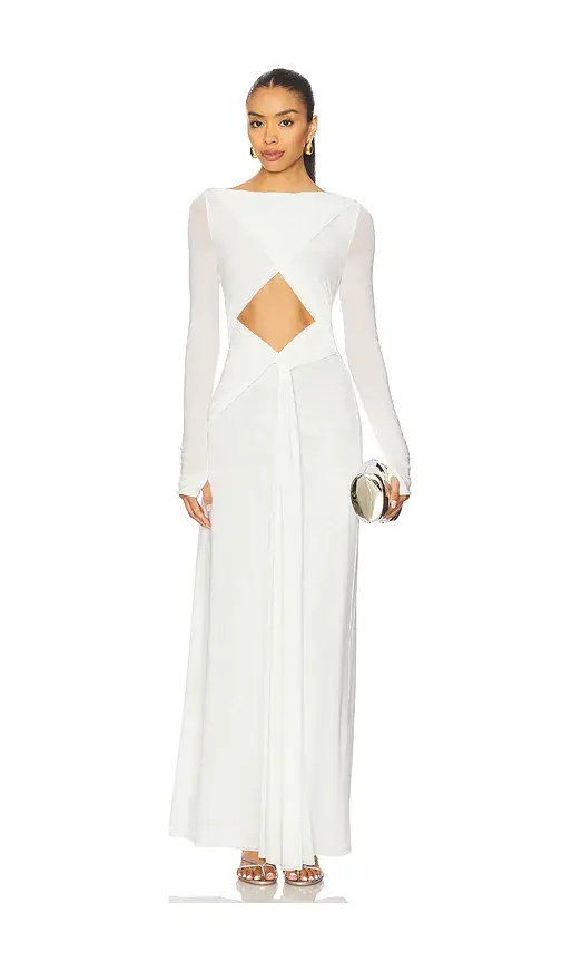Misha The Transit Mesh Dress | Image 1 Misha The Transit Mesh Dress | Image 1