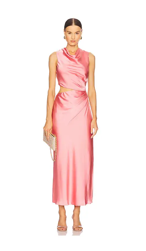 MISHA Amadeus Midi Dress | Image 1 MISHA Amadeus Midi Dress | Image 1