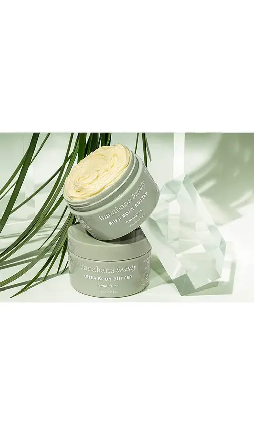 Hanahana Beauty Lemongrass Shea Body Butter | Thumbnail 2 Hanahana Beauty Lemongrass Shea Body Butter | Thumbnail 2