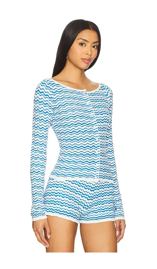 Amanda Uprichard Breezy Cardigan | Thumbnail 2 Amanda Uprichard Breezy Cardigan | Thumbnail 2
