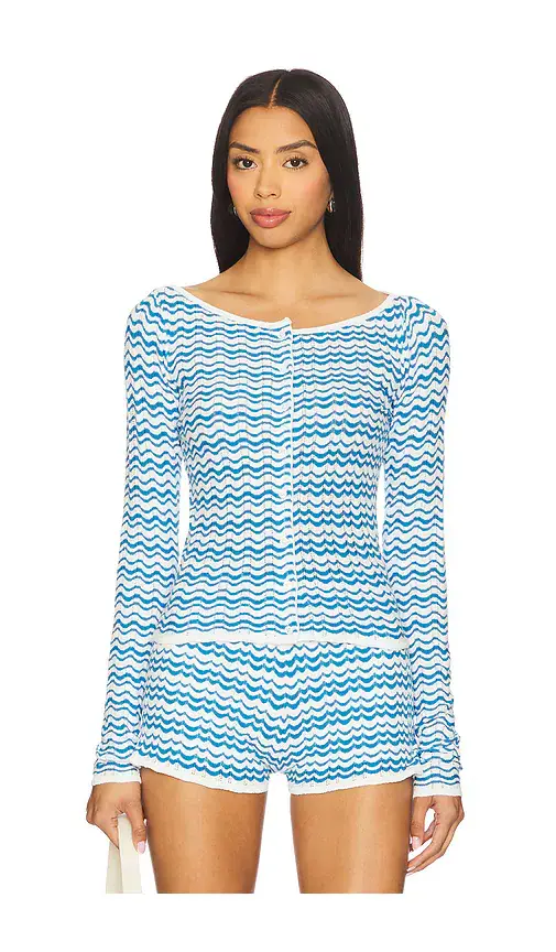 Amanda Uprichard Breezy Cardigan | Image 1 Amanda Uprichard Breezy Cardigan | Image 1