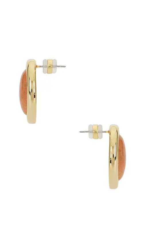 Luv AJ Sunset Stone Studs | Thumbnail 2