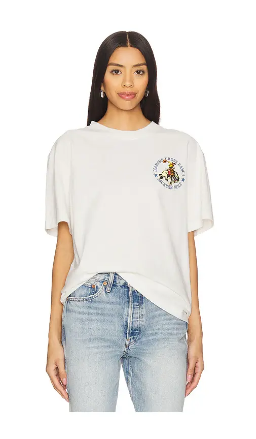 Diamond Cross Ranch Vintage Cowboy Tee | Thumbnail 2