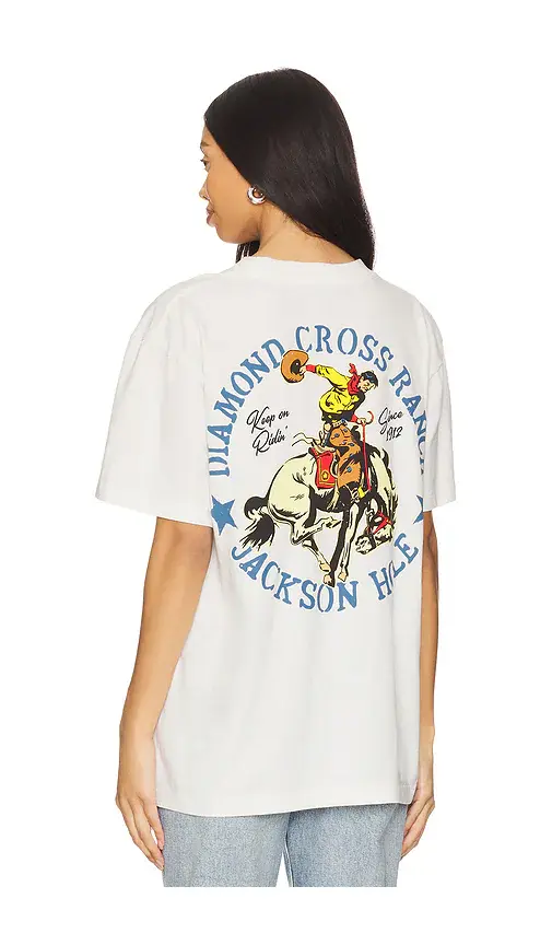Diamond Cross Ranch Vintage Cowboy Tee