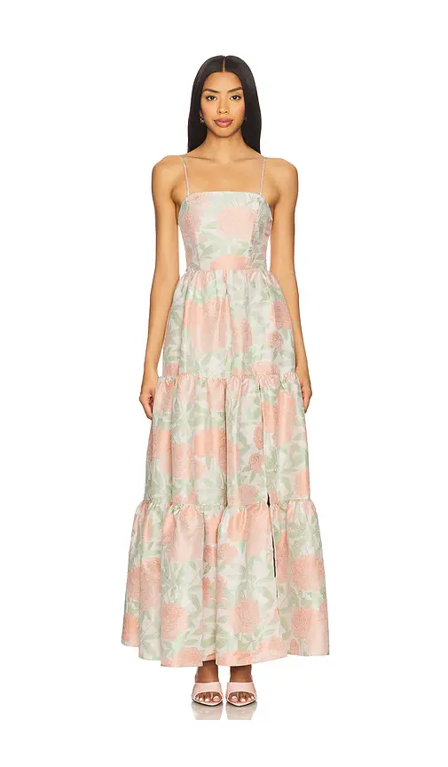 Elliatt x REVOLVE Jacquard Gown | Thumbnail 2 Elliatt x REVOLVE Jacquard Gown | Thumbnail 2