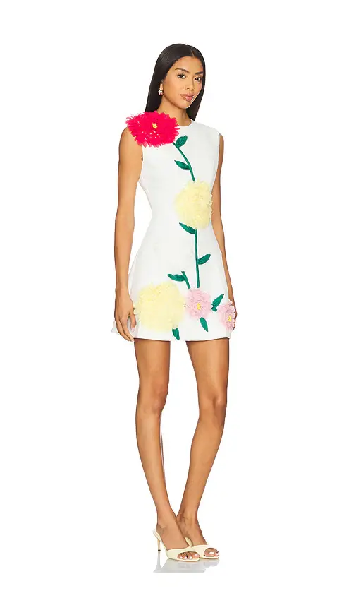 Elliatt Buttercup Mini Dress | Thumbnail 2