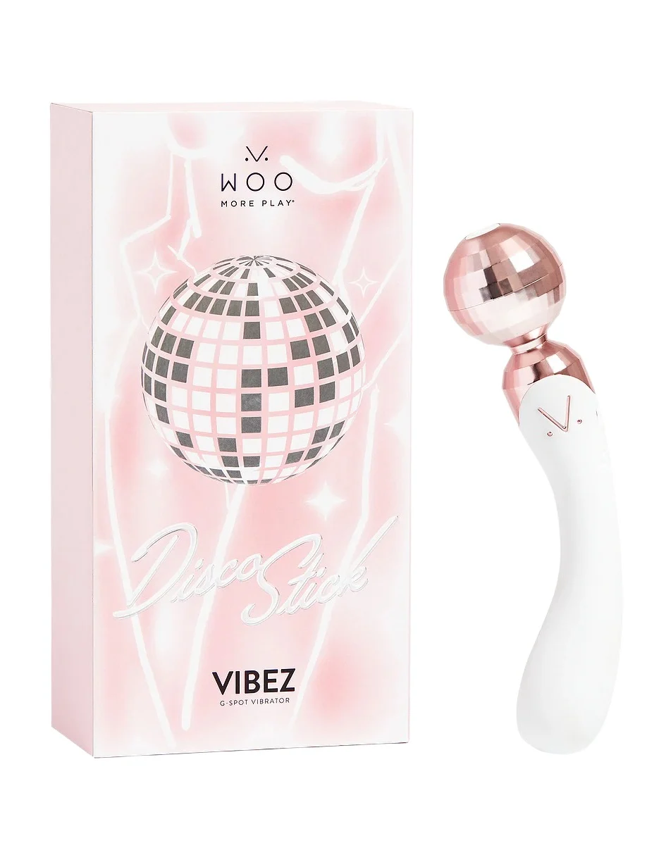 Disco Stick G-spot Vibrator