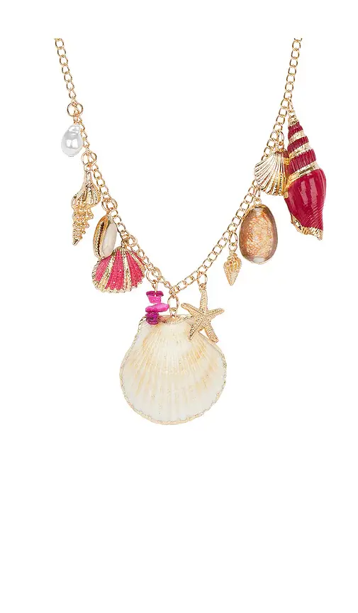 8 Other Reasons Shell Charm Necklace | Thumbnail 2 8 Other Reasons Shell Charm Necklace | Thumbnail 2