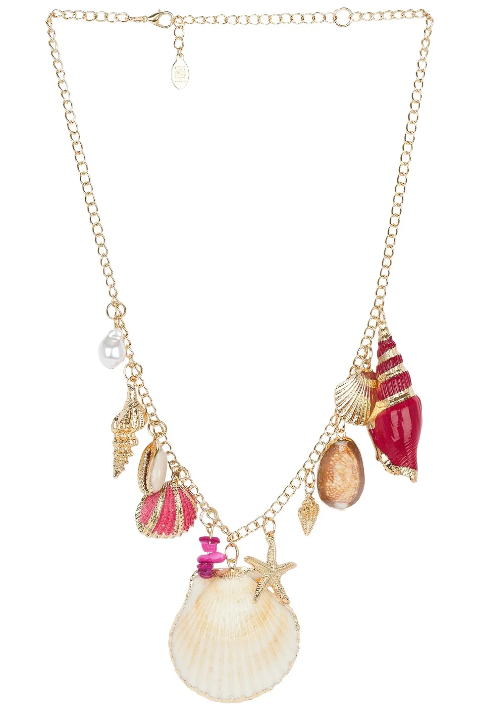 8 Other Reasons Shell Charm Necklace