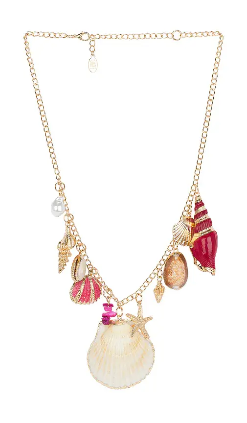 8 Other Reasons Shell Charm Necklace | Image 1 8 Other Reasons Shell Charm Necklace | Image 1