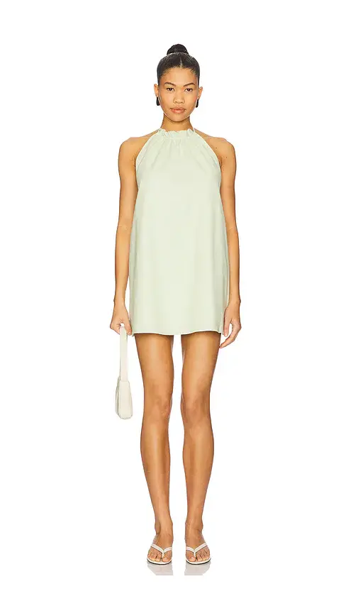 SNDYS Alysse Halter Mini Dress | Image 1 SNDYS Alysse Halter Mini Dress | Image 1