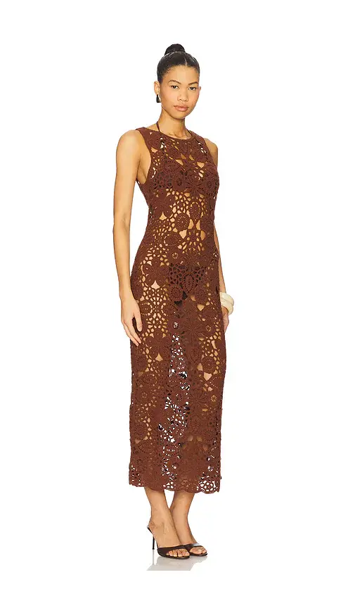 SNDYS Tala Maxi Dress | Thumbnail 2