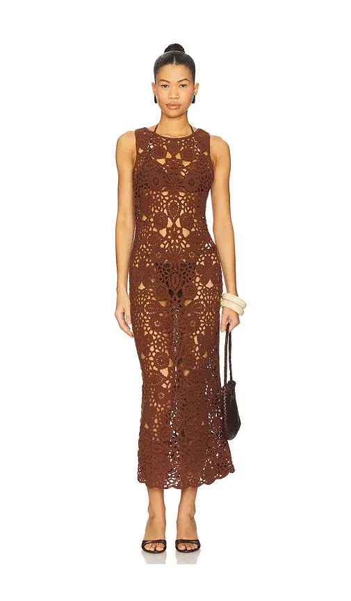 SNDYS Tala Maxi Dress