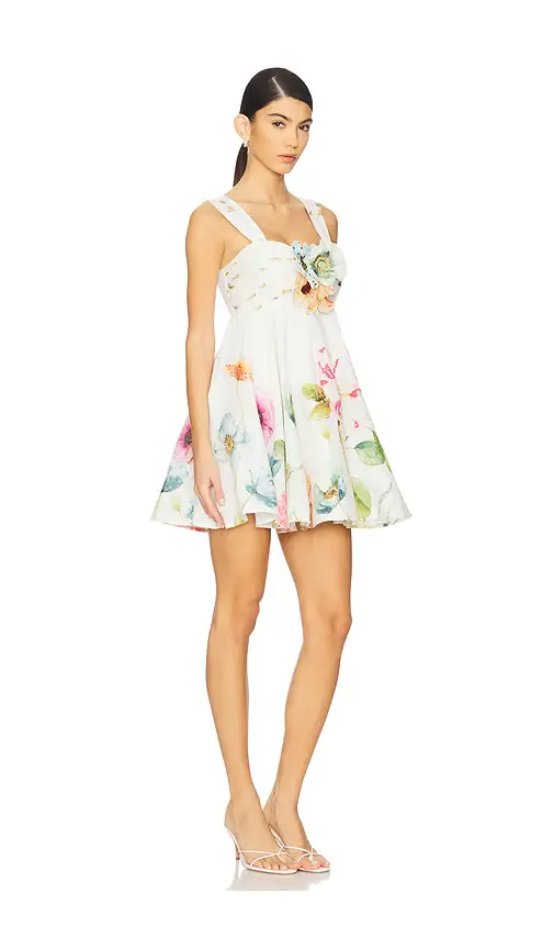 LA FUORI Blossom Belle Baby Doll Dress | Thumbnail 2
