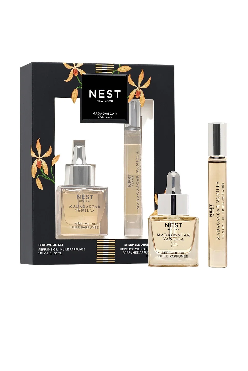 NEST New York Madagascar Vanilla Perfume Oil Set