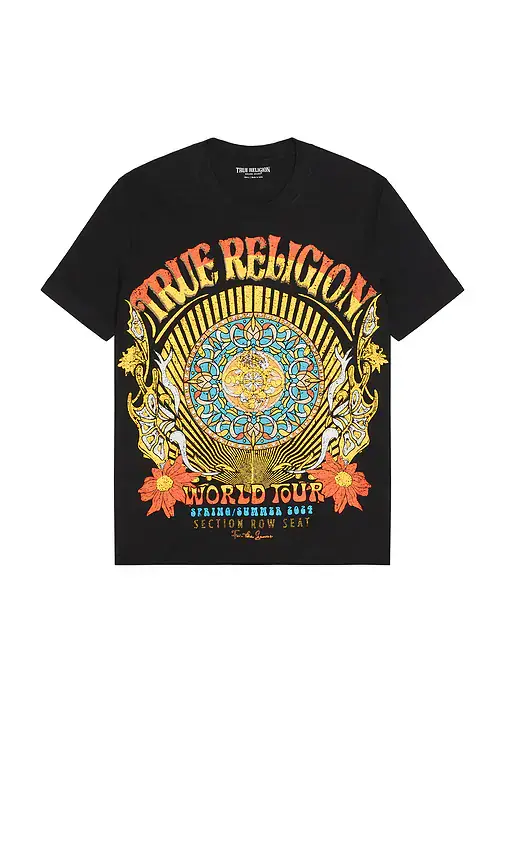 Short Sleeve Rock N Roll Tee