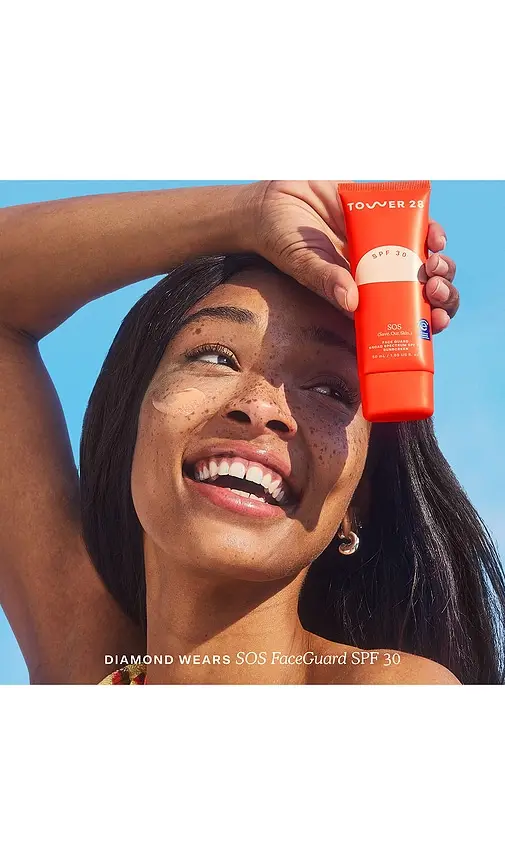 Tower 28 SOS Faceguard Broad Spectrum SPF 30 | Thumbnail 2 Tower 28 SOS Faceguard Broad Spectrum SPF 30 | Thumbnail 2