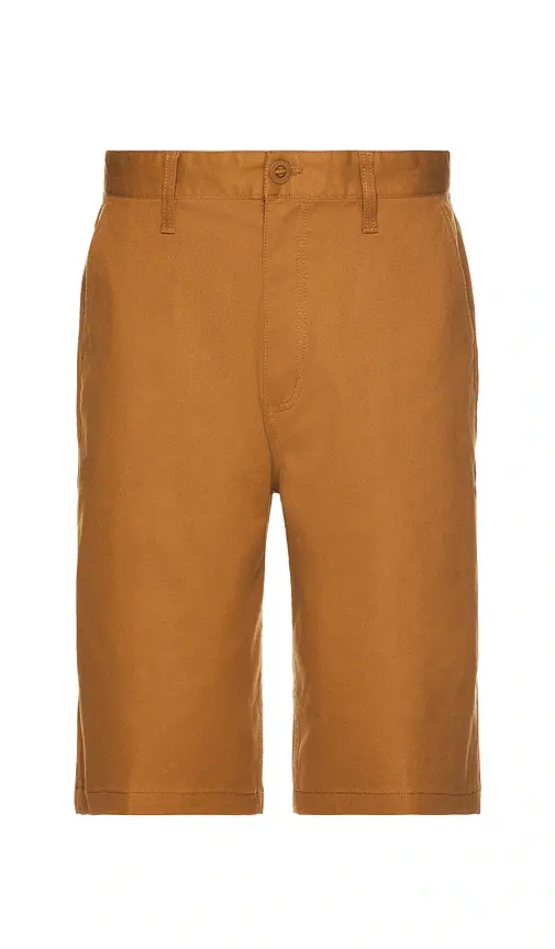 Brixton Choice Chino Baggy Short | Image 1 Brixton Choice Chino Baggy Short | Image 1