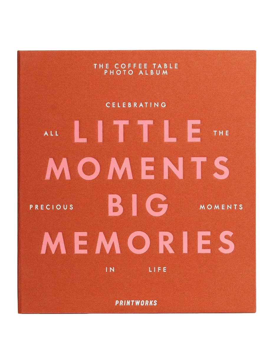 Printworks Little Moments Big Memories Photo Album