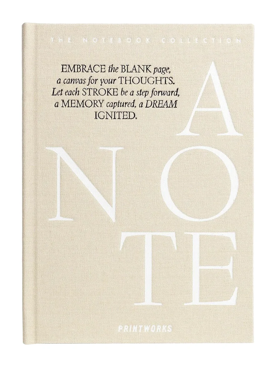 Printworks Just A Note Notebook