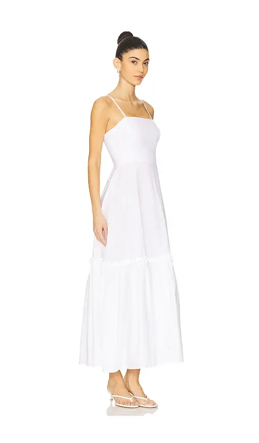 WeWoreWhat Ruffle Flare Midi Dress | Thumbnail 2 WeWoreWhat Ruffle Flare Midi Dress | Thumbnail 2