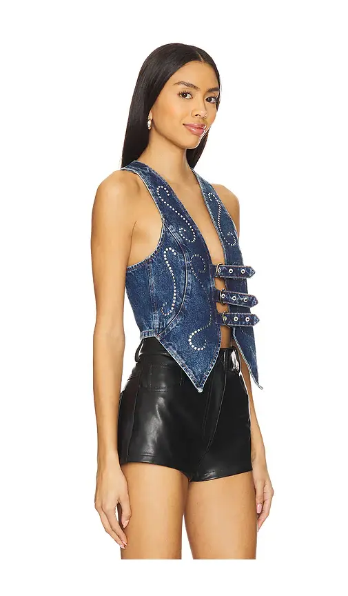 Understated Leather Money Maker Top | Thumbnail 2 Understated Leather Money Maker Top | Thumbnail 2
