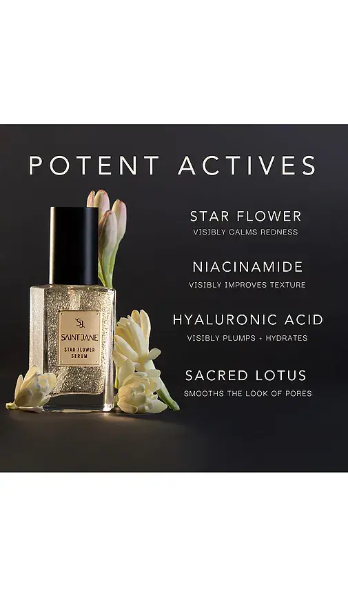 SAINT JANE Star Flower Niacinamide Serum | Thumbnail 2 SAINT JANE Star Flower Niacinamide Serum | Thumbnail 2