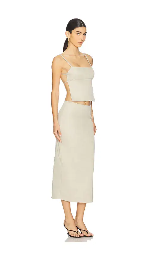 ALL THE WAYS Leonie Maxi Skirt Set | Thumbnail 2