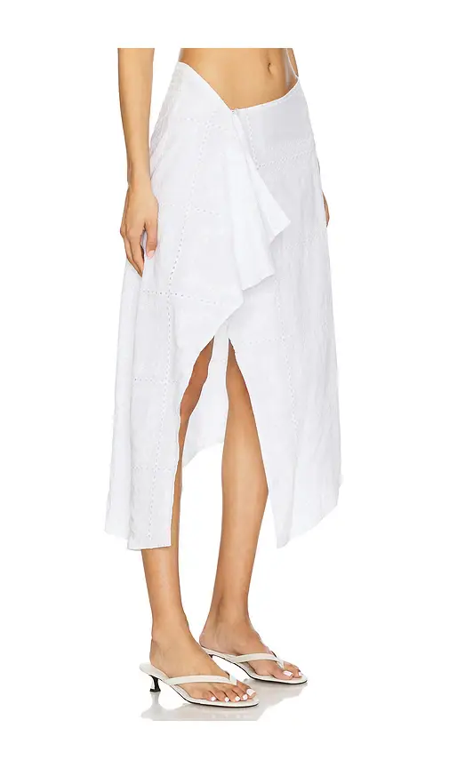 SNDYS Asta Handkerchief Skirt | Thumbnail 2 SNDYS Asta Handkerchief Skirt | Thumbnail 2