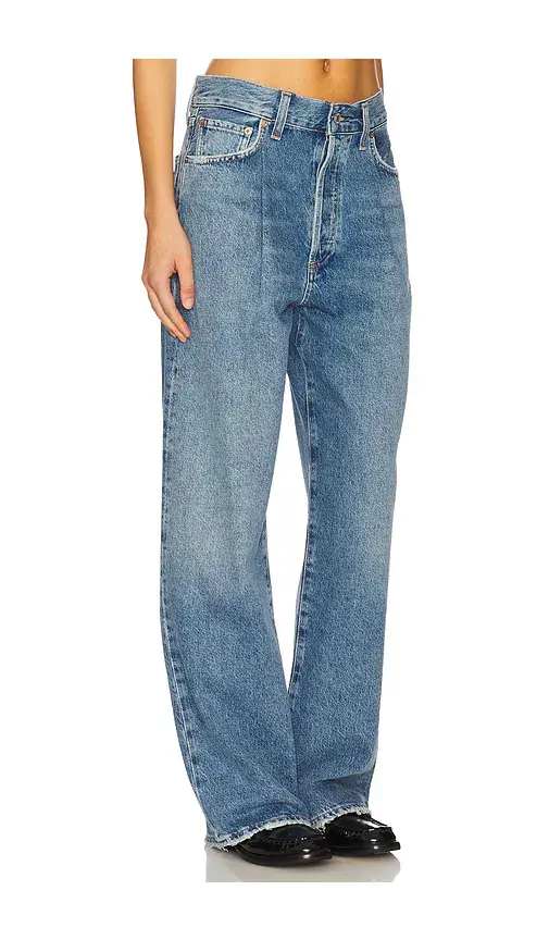 AGOLDE Franka Pleat Baggy | Thumbnail 2 AGOLDE Franka Pleat Baggy | Thumbnail 2