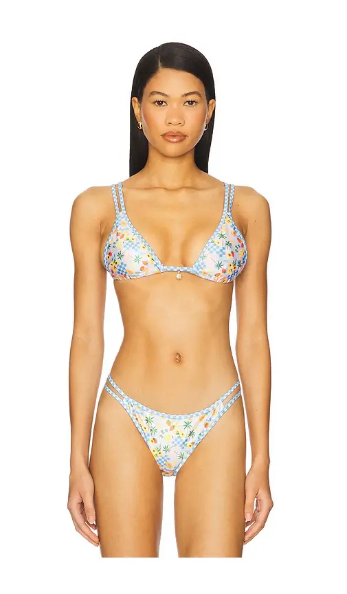 Kulani Kinis Twin Strap Bralette Bikini Top | Image 1 Kulani Kinis Twin Strap Bralette Bikini Top | Image 1