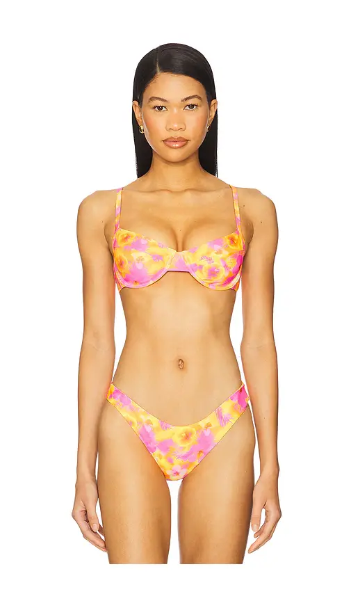 Kulani Kinis Ditzy Underwire Bra Bikini Top | Image 1 Kulani Kinis Ditzy Underwire Bra Bikini Top | Image 1