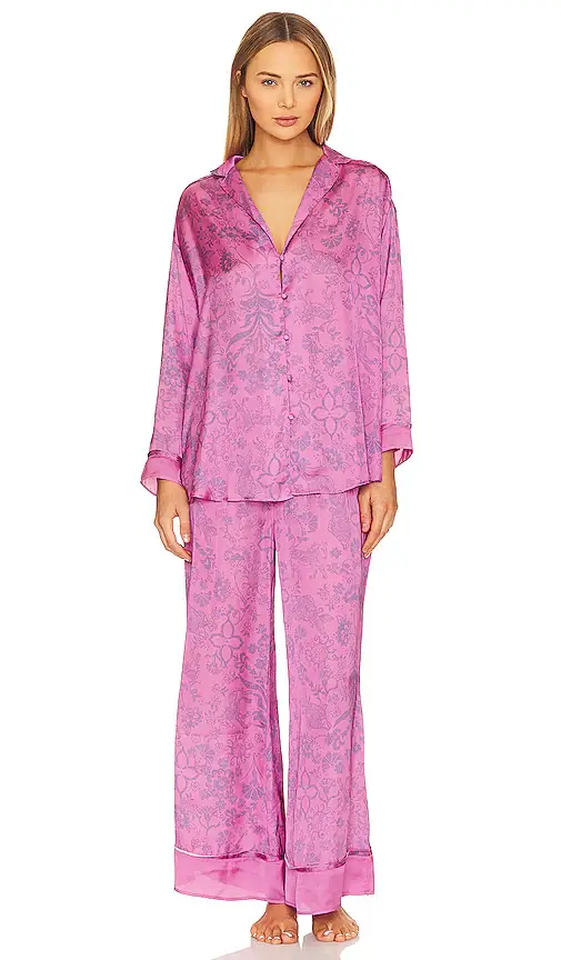 Free People Dreamy Days Pajama Set | Image 1 Free People Dreamy Days Pajama Set | Image 1