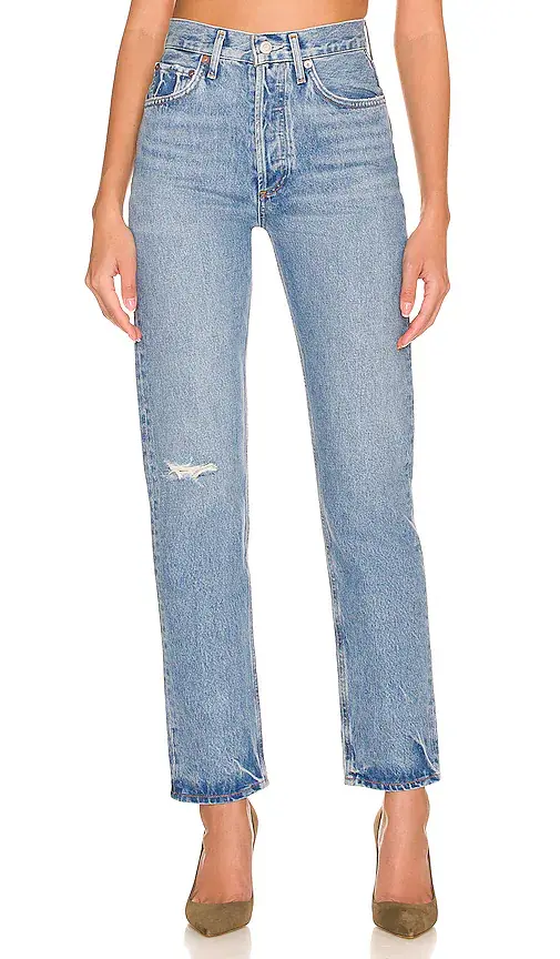 AGOLDE 90's Pinch Waist | Image 1 AGOLDE 90's Pinch Waist | Image 1