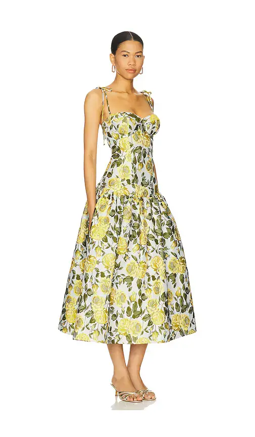 Katie May Dee Midi Dress | Thumbnail 2 Katie May Dee Midi Dress | Thumbnail 2