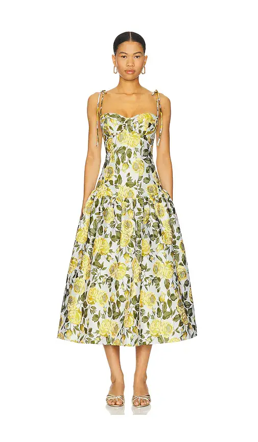 Katie May Dee Midi Dress