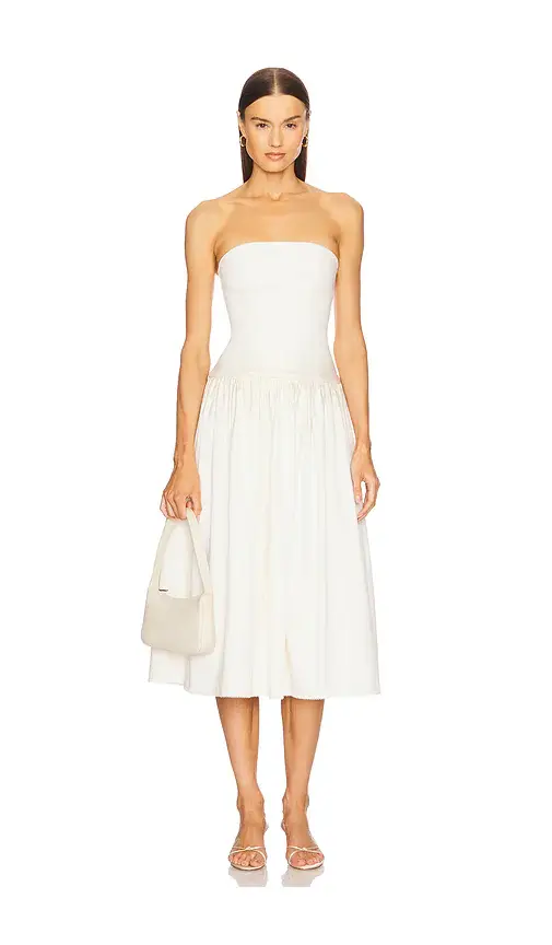 LOBA Sharon Midi Dress