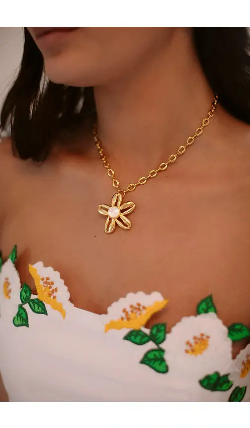 Brinker + Eliza Brinker + Eliza Aloha Necklace | Thumbnail 2 Brinker + Eliza Brinker + Eliza Aloha Necklace | Thumbnail 2