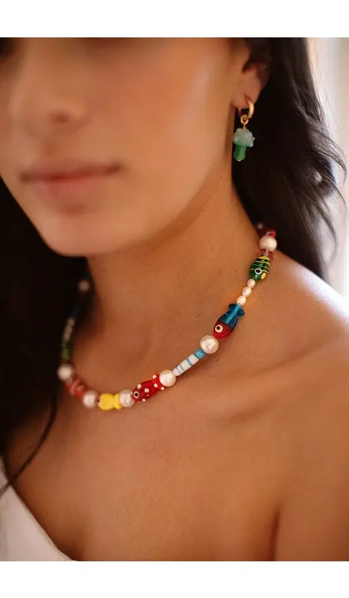 Brinker + Eliza Brinker + Eliza Mallorca Necklace | Thumbnail 2 Brinker + Eliza Brinker + Eliza Mallorca Necklace | Thumbnail 2