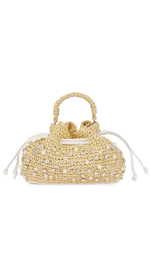 BTB Los Angeles Nia Mini Crystal Bucket Bag | Thumbnail 2