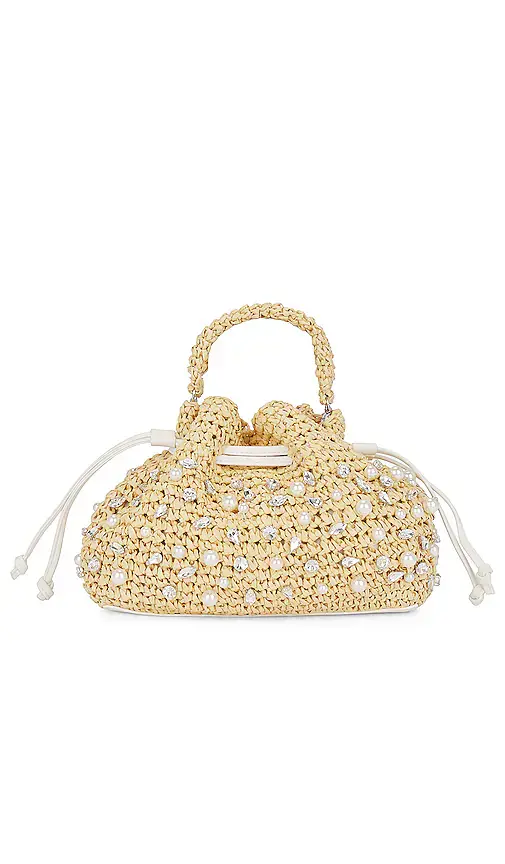 BTB Los Angeles Nia Mini Crystal Bucket Bag | Image 1 BTB Los Angeles Nia Mini Crystal Bucket Bag | Image 1