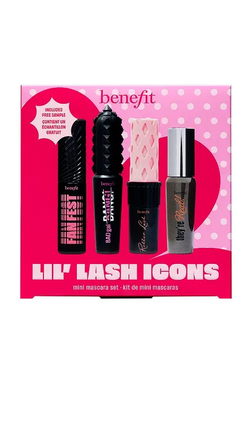 Benefit Cosmetics 2025 Mascara Minis Set | Thumbnail 2 Benefit Cosmetics 2025 Mascara Minis Set | Thumbnail 2