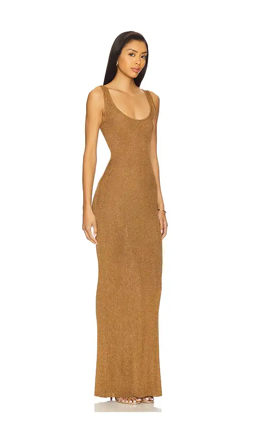 Lovers and Friends Benilda Metallic Maxi Dress | Thumbnail 2 Lovers and Friends Benilda Metallic Maxi Dress | Thumbnail 2