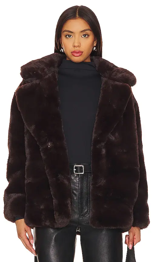 Faux Fur Coat Faux Fur Coat