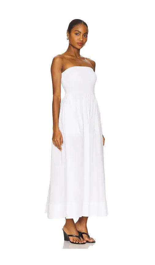 ENZA COSTA Cotton Resort Strapless Dress | Thumbnail 2 ENZA COSTA Cotton Resort Strapless Dress | Thumbnail 2